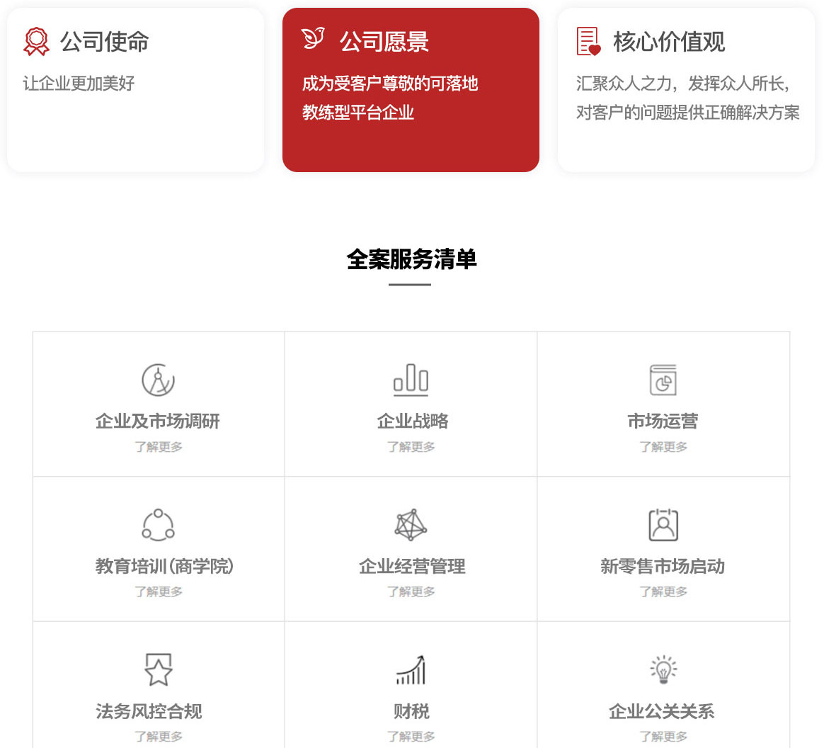 本质咨询 - 让企业更加美好